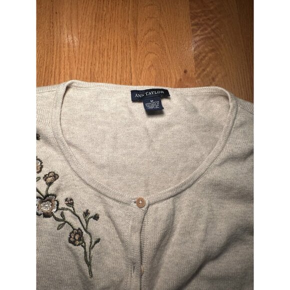 Ann Taylor Medium Cardigan Sweater - Picture 6 of 9